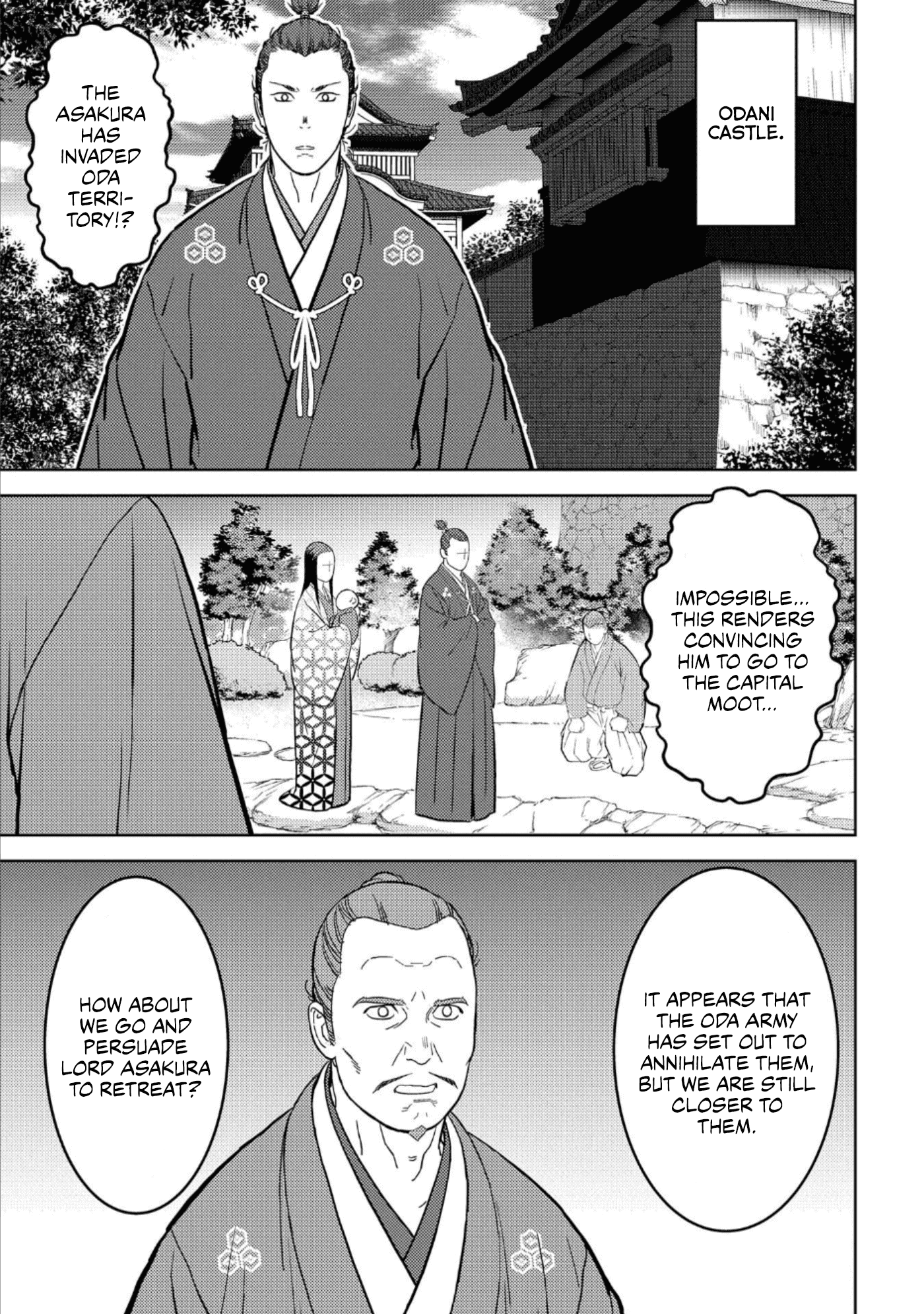 Sengoku Komachi Kuroutan: Noukou Giga Chapter 43 10